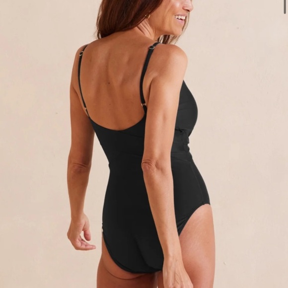 NWTs Summersalt | The Seabreeze Cut Out One Piece Bathing Suit Size 14 - Picture 3 of 10
